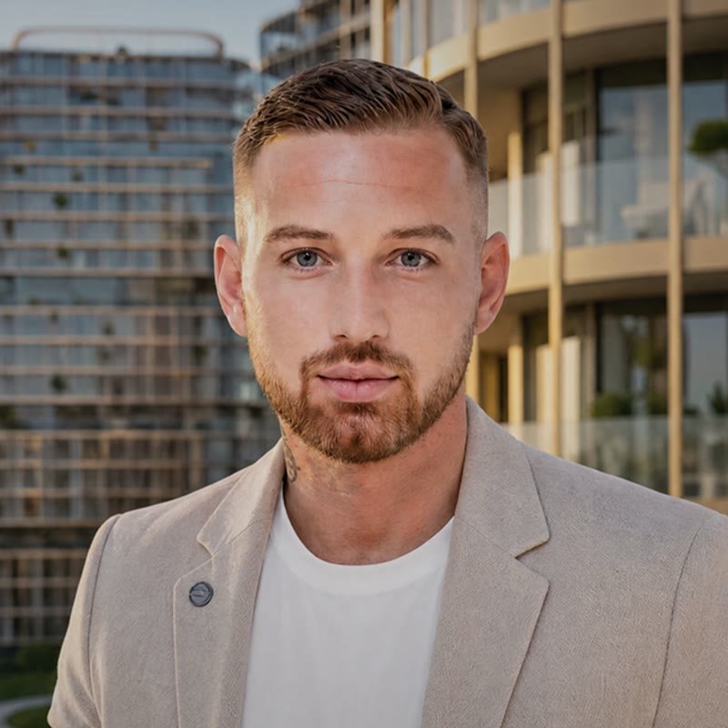 Emir Dulovic, property consultant