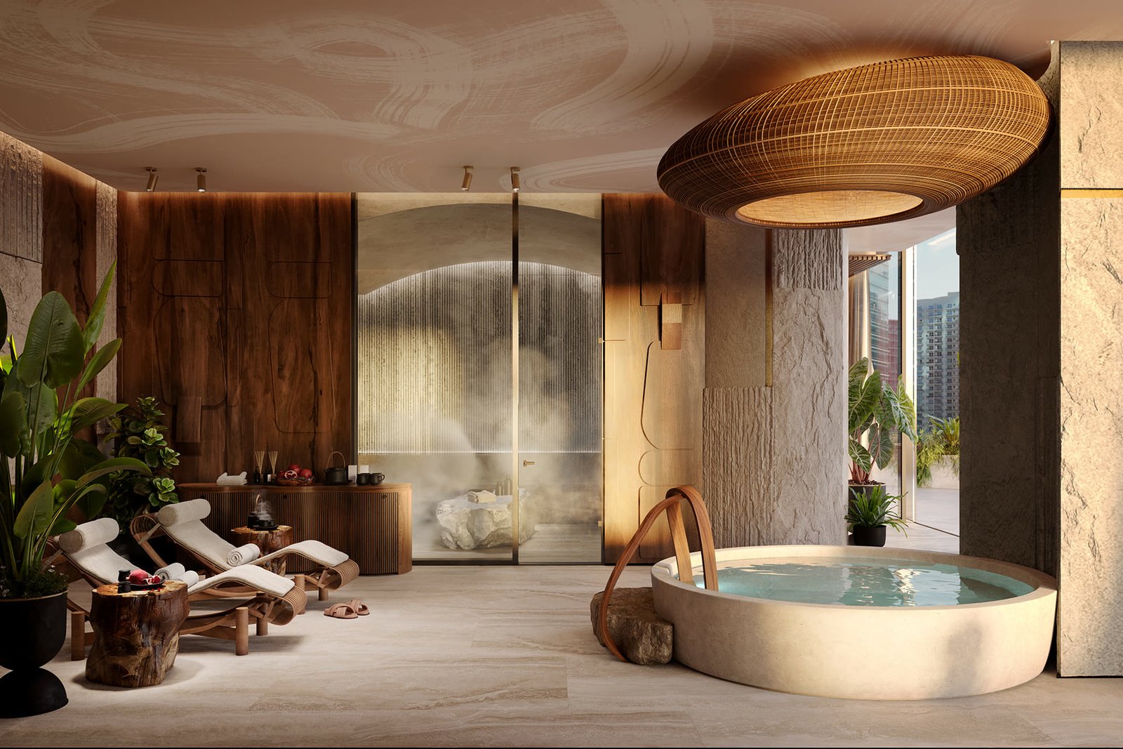 Wellness spa
